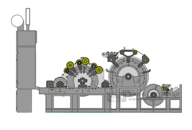 Model FB70 Special Fiber Carding Machine